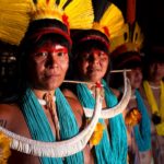 Mulheres indígenas lutam pela sobrevivência de seus povos e tradições