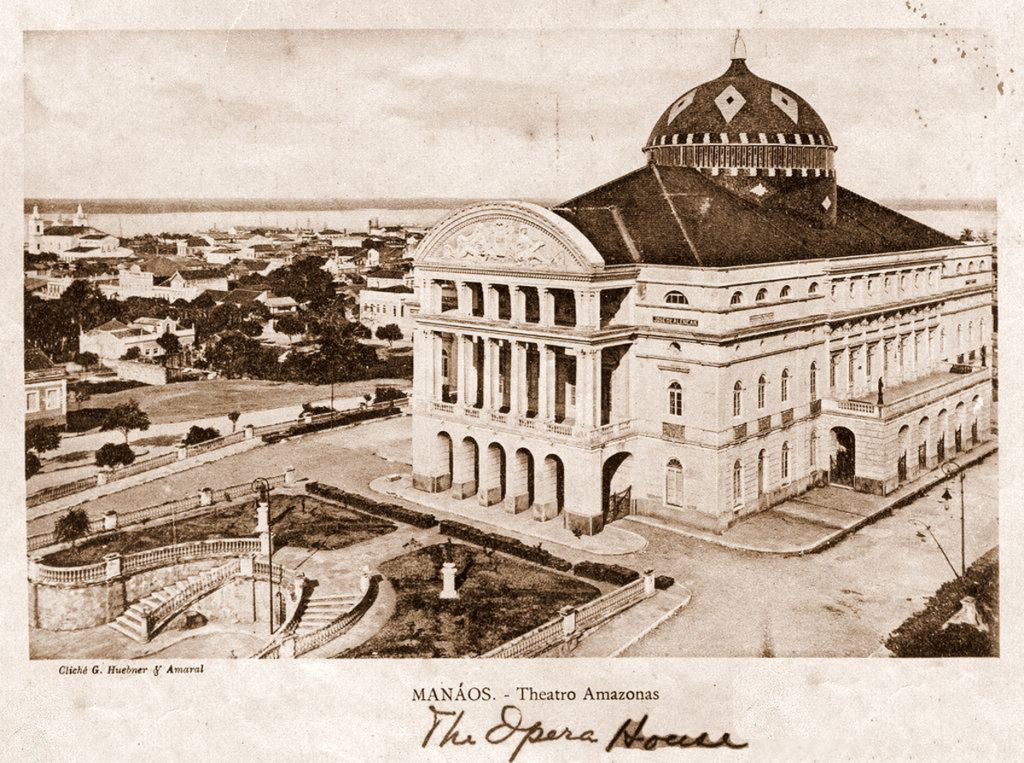 A fundação de Manaus