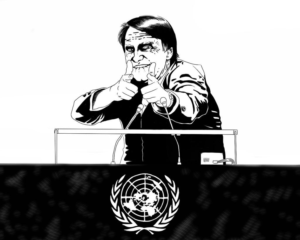 Discurso de Bolsonaro na ONU pode agravar quadro de violências contra povos indígenas