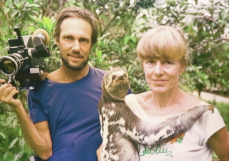 Heidi Mosbacher, mãe das preguiças amazônicas