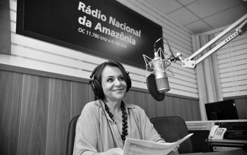 mara régia rádio amazônia
