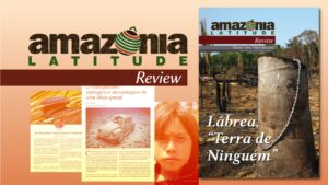 Em busca de outros olhares e futuros, Amazônia Latitude lança edição impressa