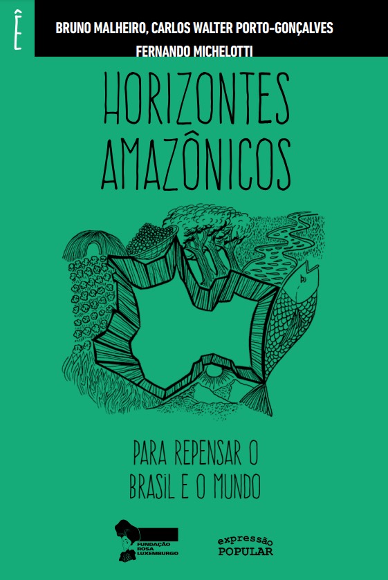 Capa do livro Horizontes Amazônicos